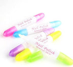 Dwuww pink 6 gram nail corrector pen for home salon use