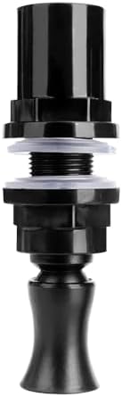 MiOYOOW adjustable fish tank return outlet detailing the external threaded port connection