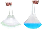 Three second easy cleanup demonstration using drawstring potty seat bags
