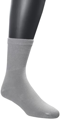 Close up of seamless toe construction on Yomandamor dress socks