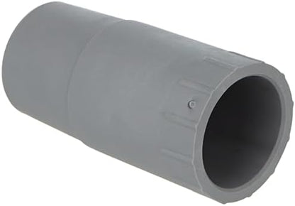 Replacement rubber adapter kit for ribbed aquarium tubing displayed on a plain background