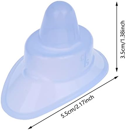 FOYARA reusable eye rinse tool showing different sizes for family use.