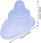 FOYARA reusable eye rinse tool showing different sizes for family use.