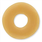 Close up view of ceramide infused moldable stoma barrier ring for leakage prevention