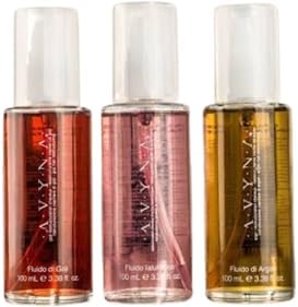Avyna professional hair restorer liquid fluid capilar application demonstration for bleached and aging hair