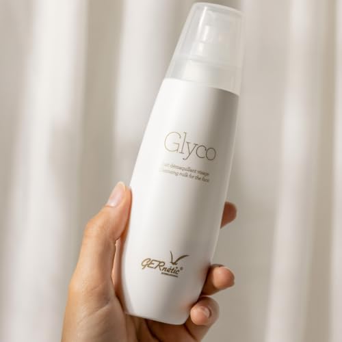 Gernetic International Glyco Cleansing Milk packaging label details