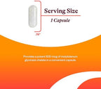 Seeking Health Molybdenum supplement bottle label details