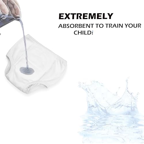 Absorbent inner layer close up of BaeBae Goods baby training underwear