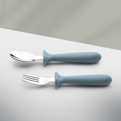 Top view of Eascrozn divided silicone baby plates