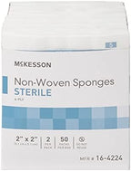 McKesson 4 ply medical sponges individually sealed sterile packs