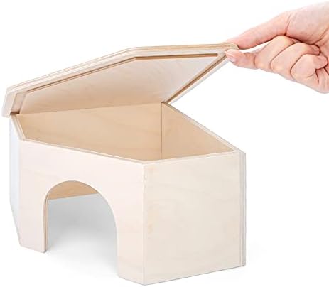Niteangel small animal habitat decor accessory packaged for delivery