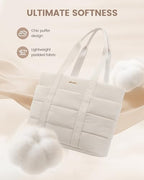 Lovevook baby travel bag with matching changing pad
