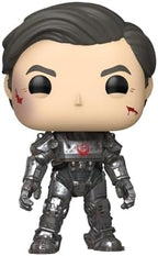 Funko POP! Fallout Hank MacLean vinyl figure number 1914 outside of window box