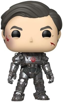 Funko POP! Fallout Hank MacLean vinyl figure number 1914 outside of window box