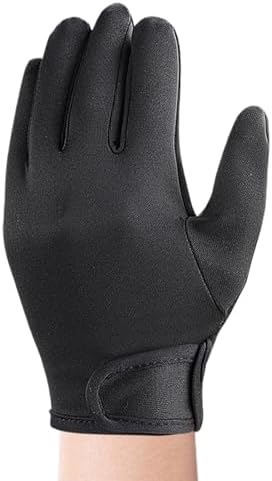 Whnbuij salon style heat resistant glove highlighting lightweight and comfortable design.