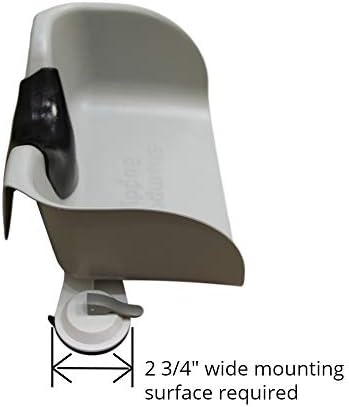 Shampoo Buddy basin suction cup detail for sink mounting