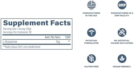 Close up of Revive MD Gut health supplement packaging