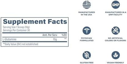 Close up of Revive MD Gut health supplement packaging