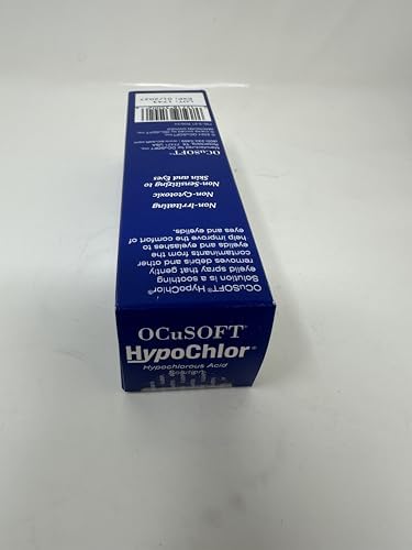 OCuSOFT Hypochlorous Acid Spray for eyelash cleansing and blepharitis care