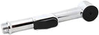 Polished chrome ABS plastic bidet spray nozzle