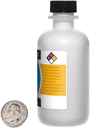 Product bottles loudwolf Rochelle Salt 8oz total weight with leakproof screw top packaging