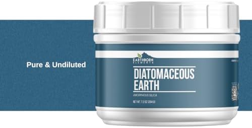 Resealable bucket packaging for Earthborn Elements Diatomaceous Earth