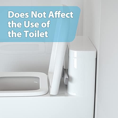 4our Kiddies toilet lid lock set with extra adhesive