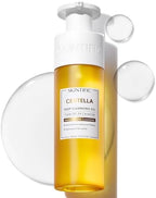 Skintific Centella Deep Cleansing Oil pump dispenser close up