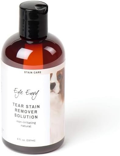 Imported USA pet grooming tear stain cleaner ingredients view