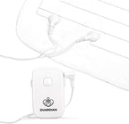 Guardian bedside system showing mat connection and battery compartment.
