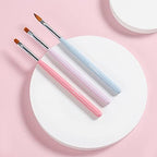 TEOYALL professional nail design kit with protective clear tubes
