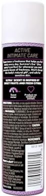 Pack of four Summer's Eve Ultra feminine freshening sprays