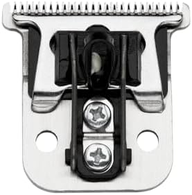 Andis professional replacement T blade packaging and stainless steel finish