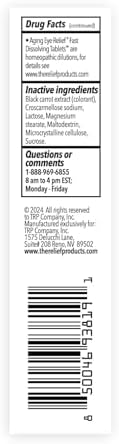 TRP Natural Eyes Aging Eye Relief 48 count bottle for vision clarity