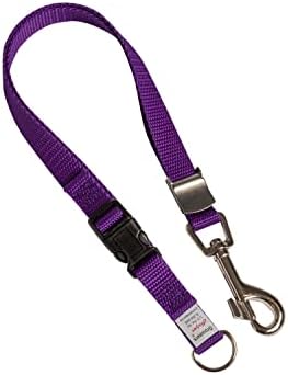 Groomers Helper patented 5/8 inch grooming loop purple front view
