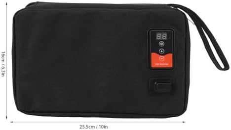 Side profile of Chiciris portable USB baby wet wipe heater.
