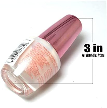 L.A. COLORS ridge filling base coat providing assistance with a professional salon finish