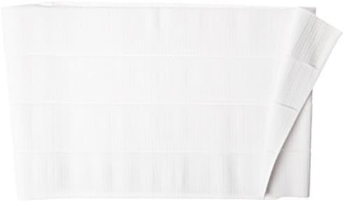Dale White Abdominal Support Binder showing close up of the secure hook and loop closure strap