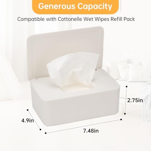 Wenvastree wipes dispenser placed on a modern office desk