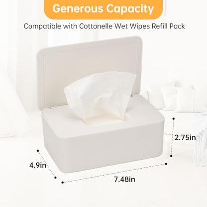 Wenvastree wipes dispenser placed on a modern office desk