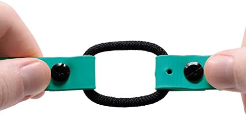 Educator Quick Snap Bungee Collar packaging and strap details