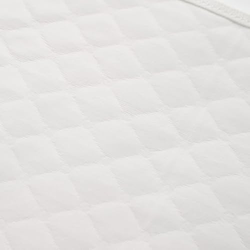 Pleasant Boulevard changing liner on a white nursery changing table