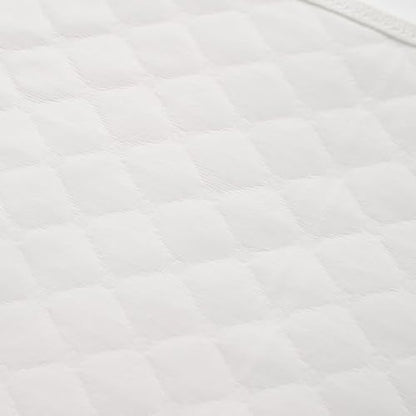 Pleasant Boulevard changing liner on a white nursery changing table