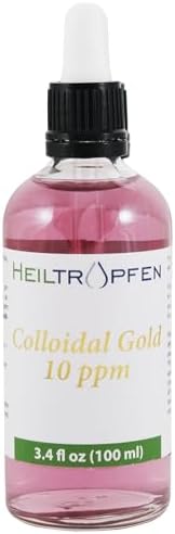 Heiltropfen colloidal gold 100 milliliter container overview
