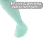 PandaEar infant feeding utensils packaging showing international quality standards.