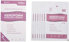 JUSORE medical wound care application on a laceration with secondary bandage