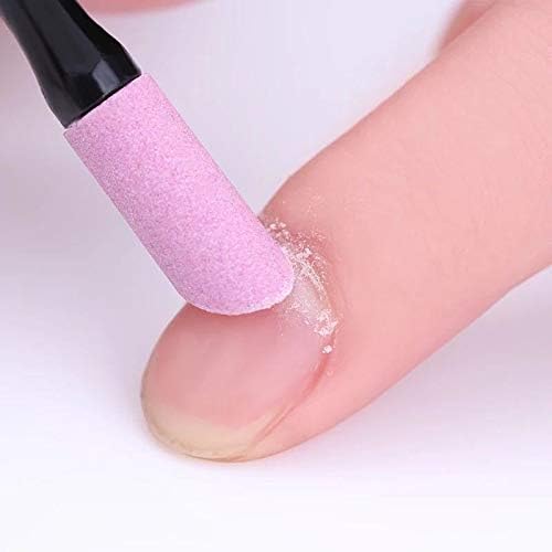 W+H pumice stone nail file and cuticle pusher pen front view