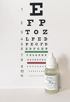 FMN Natural Apothecary organic castor oil for eyelash and eyebrow growth.