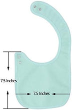 Assorted colors and patterns of Maiwa baby girl bibs