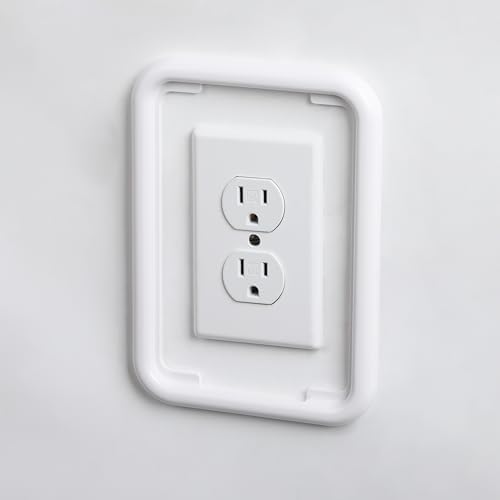 Close up of Bates Choice durable polycarbonate socket protector